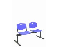 Bancada Cenizate PVC - Azul