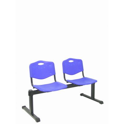 Bancada Cenizate PVC - Azul