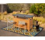 Table bar d'extérieur MAULDE