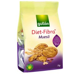 Galeltas Gullon Dietfibra Muesli 75 g