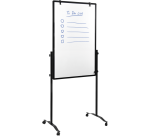 Tableau multi-usages PREMIUM PLUS - Tableau blanc / Feutrine gris - Legamaster