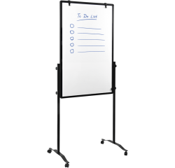 Tableau multi-usages PREMIUM PLUS - Tableau blanc / Feutrine gris - Legamaster