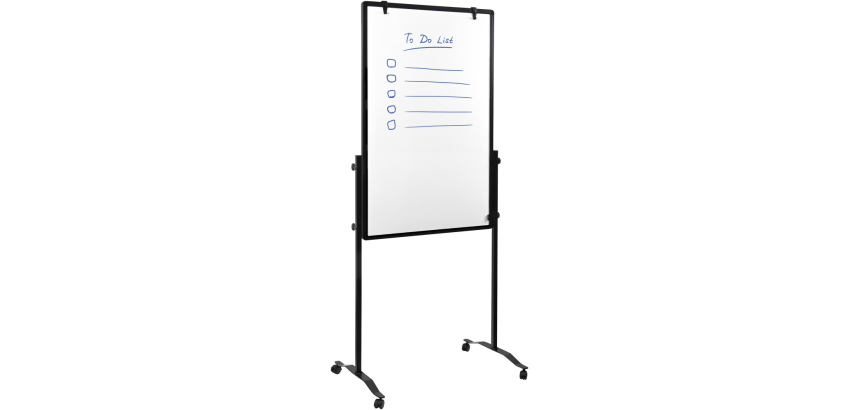 Tableau multi-usages PREMIUM PLUS - Tableau blanc / Feutrine gris - Legamaster