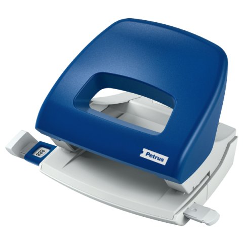 Taladro pequeño de oficina mod. 80 de Petrus - Azul