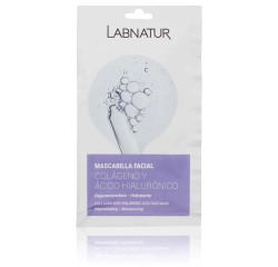 Mascarilla Facial Colágeno y Ácido Hialurónico 15ml Labnatur