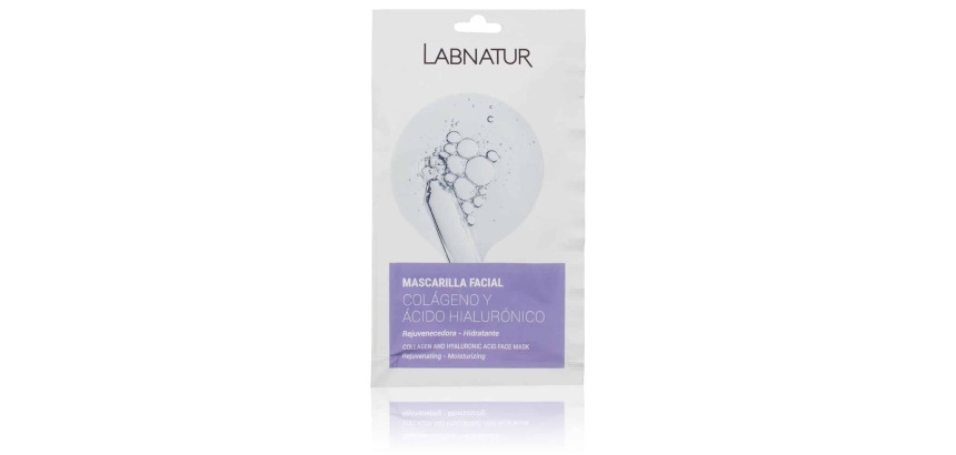 Mascarilla Facial Colágeno y Ácido Hialurónico 15ml Labnatur