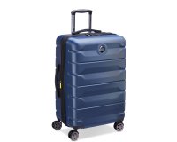 Air Armour Valise extensible 4 doubles roues  68 cm bleu