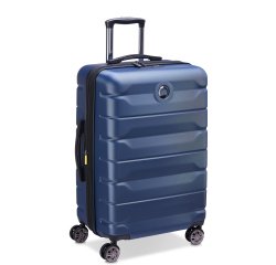 Air Armour Valise extensible 4 doubles roues  68 cm bleu
