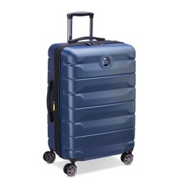 Air Armour Valise extensible 4 doubles roues  68 cm bleu