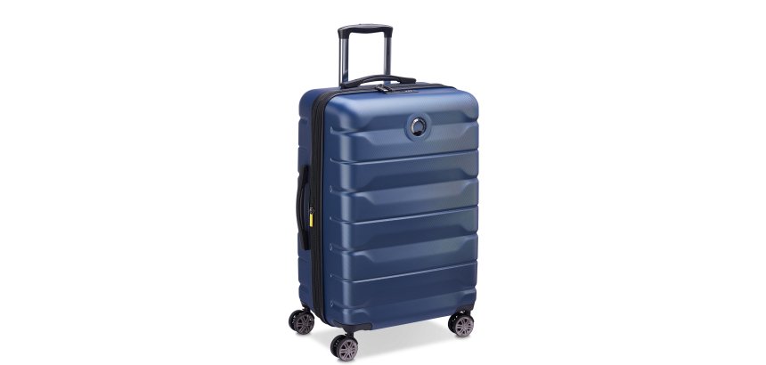 Air Armour Valise extensible 4 doubles roues  68 cm bleu