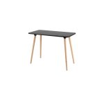 Bureau télétravail Hop piètement bois massif