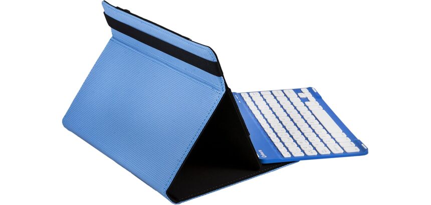 Funda Universal Gripcase + Teclado (9 - 11) Bluetooth v3.0 - Azul
