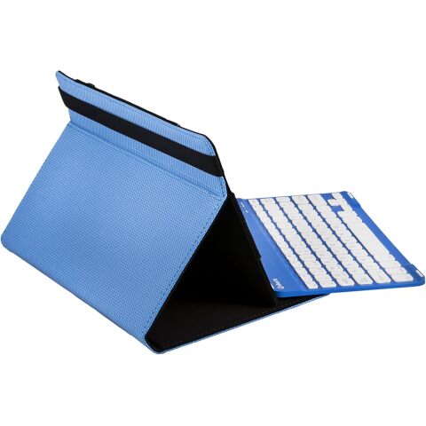 Funda Universal Gripcase + Teclado (9 - 11) Bluetooth v3.0 - Azul