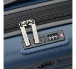 DELSEY Air Armour - Valise cabine extensible 55 cm galet