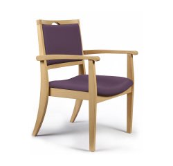 Fauteuil Bridge Bariatrique CHR32BE avec Accoudoirs
