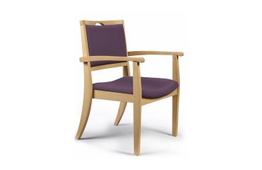 Fauteuil Bridge Bariatrique CHR32BE avec Accoudoirs