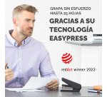 Grapadora Estándar Fellowes LX850 Negra