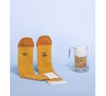 Kit Jarra + Calcetines " Eres la caña" talla 42-46

