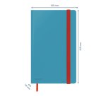 Cuaderno Leitz Cosy Touch con rayas con tapa dura