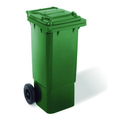 Contenedor residuos-basura 180L Dahi. Apto recogida automática-selectiva