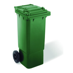 Contenedor residuos-basura 180L Dahi. Apto recogida automática-selectiva