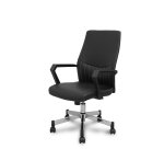 Fauteuil inclinable Opti520CB en similicuir noir