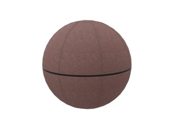 Ballon ergonomique Office Ballz Götessons, 55 cm, tissu Mica