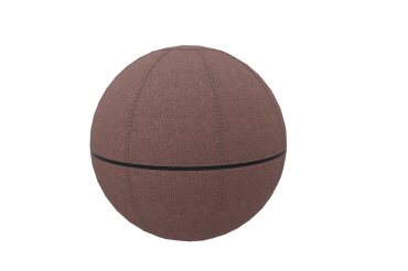 Ballon ergonomique Office Ballz Götessons, 55 cm, tissu Mica