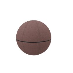 Ballon ergonomique Office Ballz Götessons, 55 cm, tissu Mica