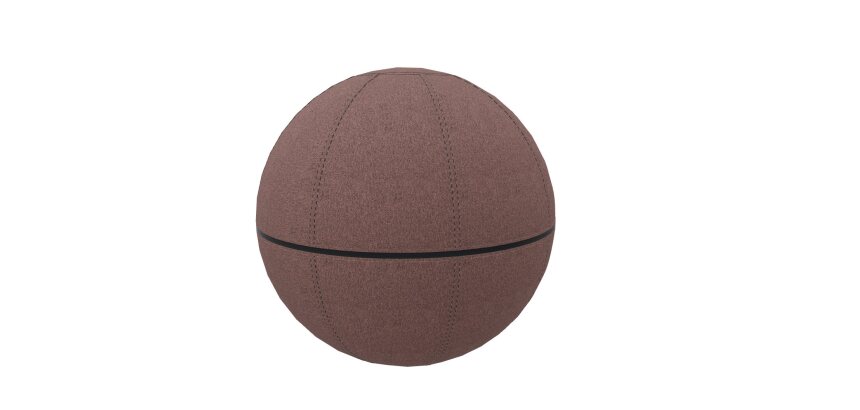 Ballon ergonomique Office Ballz Götessons, 55 cm, tissu Mica