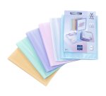 Porte vues personnalisable 40 Vues A4 - Polypropylène - PROPYSOFT - Viquel - 24 x 31 x 1,8 cm