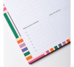 UO Organizador Semanal "Esta plaza es mía", 18X28 cm
