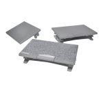 Reposapiés Kensington SmartFit® SOLEMATE Pro Ergonomic, gris