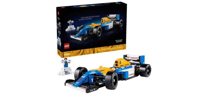 LEGO Williams Racing FW14B & Nigel Mansell - bouwpakket