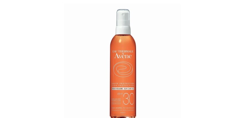 AVÈNE Huile Solaire SPF30 - Flacon 200 ml