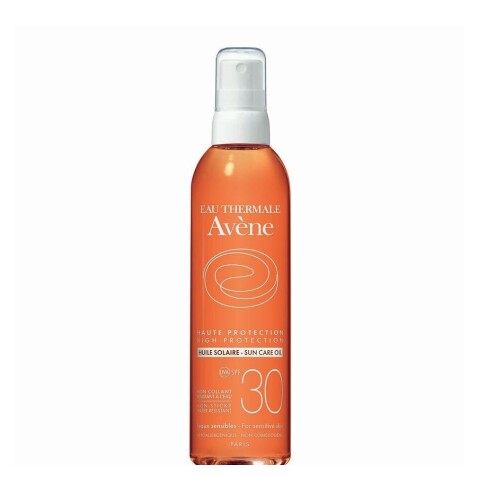 AVÈNE Huile Solaire SPF30 - Flacon 200 ml