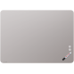 Tableau en verre mat 90x120cm - Warm Grey - Coin Arrondi - Legamaster
