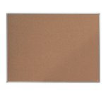 Tablero de anuncios de corcho Nobo Essence de 1200x900 mm
