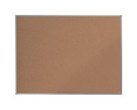 Tablero de anuncios de corcho Nobo Essence de 1200x900 mm
