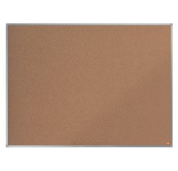 Tablero de anuncios de corcho Nobo Essence de 1200x900 mm