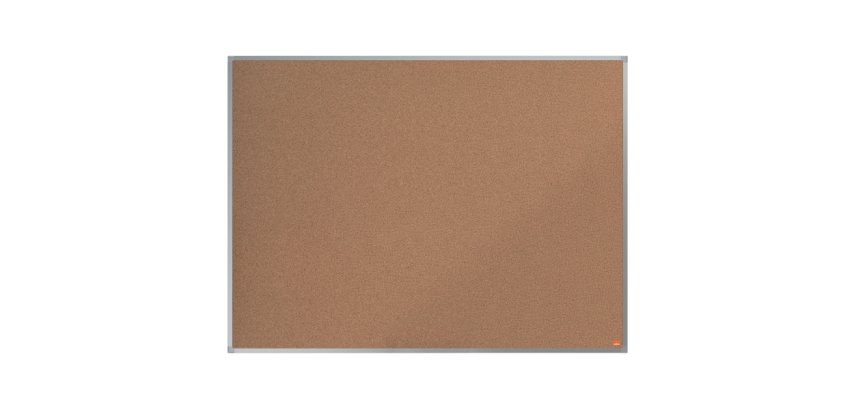 Tablero de anuncios de corcho Nobo Essence de 1200x900 mm