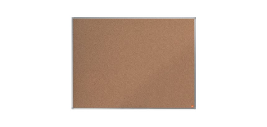 Tablero de anuncios de corcho Nobo Essence de 1200x900 mm