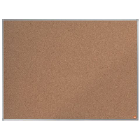 Tablero de anuncios de corcho Nobo Essence de 1200x900 mm