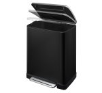 Afvalbak pedaalemmer E-Cube 50L