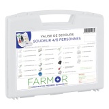 Valise de secours Soudeur 4/6 personnes