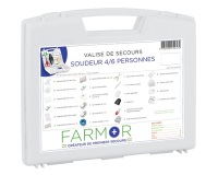 Valise de secours Soudeur 4/6 personnes