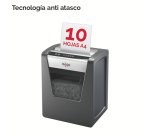 Destructora de papel Rexel Momentum M510