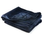 DOMO Plaid chauffant électrique - blauw - 1P