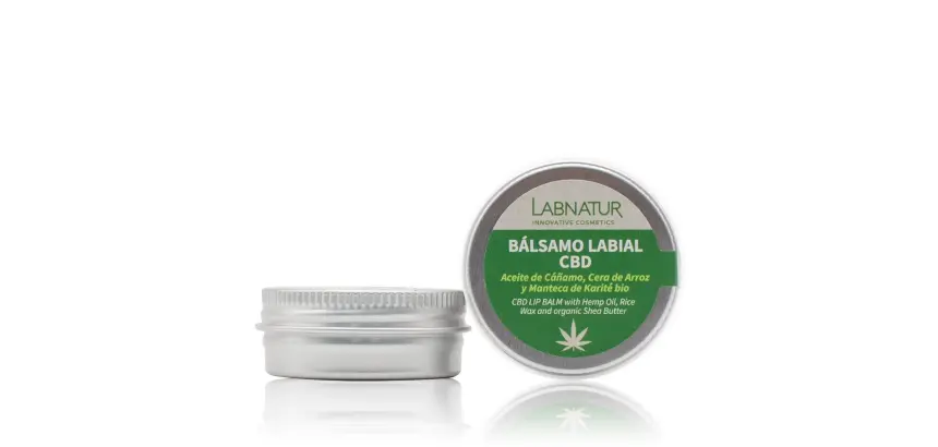 Bálsamo Labial CBD 15ml Labnatur