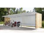 Abri suivant pour modèle B811C / B811CTOL  Ne se vend pas seul